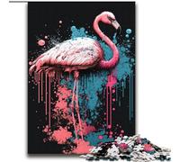 Flamingos 2000 Piece Jigsaw Puzzle for Adults Teens, Stress Reliever Staycation Kill Time Parent-child Interaction (70x100cm)