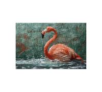 Flamingos Jigsaw Puzzles for Adults 3000, Wooden 3000 Piece Jigsaw Puzzles for Adults Animal, Educational Puzzle for The Whole Family Together, Puzzle for Wall Art Home Decor 32 x 48 Inches LZPT-03329