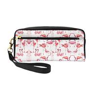 Flamingos Makeup Bag Travel Cosmetic Bag,Make Up Bags for Women Makeup Organizer Case,Travel Essentials