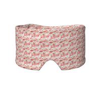 Flamingos On White Print Adults Eye and Ear Muffs Soft Blackout Blocking for Sleeping Home Office Travel