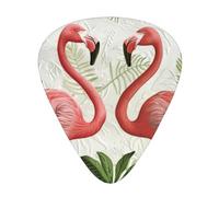 Flamingos On White Print12 Professional Guitar Tuner For Guitar, Bass, & Chromatic Tuning Modes