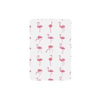 Flamingos On White Printing Fashion Car Air Freshener Cards 10 Pcs Car Scented Hanging Sheets