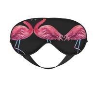 Flamingos Sleep Eye Mas Light Blocking Night Eye Blinder Travel Essential Gifts Women Men Sleep Mask