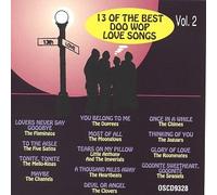 Flamingos - Vol. 2-Doo-Wop Love Songs