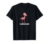 Flamingosaurus - Funny Dino Flamingo Humor T-Shirt