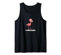 Flamingosaurus - Funny Dino Flamingo Humor Tank Top