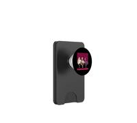 Flamingoween Funny Flamingo Halloween Spooky Trio Party PopSockets PopWallet for MagSafe