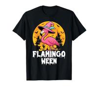 Flamingoween Halloween Flamingo Trick Treat Outfit Costume T-Shirt