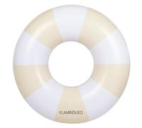 Flamingueo Giant Float - Pool Mat, Giant Floats, Inflatable Pool Mat, Beach Mat, Float (110 x 110 x 27 cm)