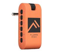 FLAMMA Bass Headphone Amplifier, Portable Modeling Headphone Amplifier with 28 Drum Grooves, 7 Amp Models, Integrated Effects, 5-Tone Color Support, Bluetooth, USB Audio Recording and