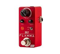 FLAMMA FC06 Distortion Guitar Pedal Electric Guitar Effects with 2 Modes HP/LP, Mini Analog Guitar Pedal, True Bypass