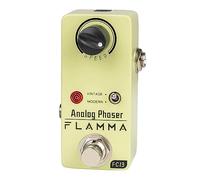 FLAMMA FC13 Phaser Guitar Pedal Analog Phase Effects Mini Pedal with Classic Vintage Modern Modes True Bypass