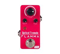 FLAMMA FC16 Optical Tremolo Guitar Effects Pedal Mini Portable True Bypass