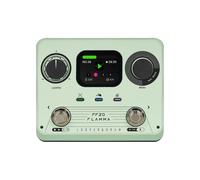 FLAMMA FF20 Looper Pedal Drum Machine, Drum Looper Guitar Pedal with S
