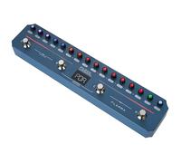 FLAMMA FG200 Intelligent Multi-Effects Processor with 52 AMP Models 5 BOOST Models 16 CAB Simulations 7 Effects Modules 9 IR Slots 40 Presets 40 Rhythm Styles Support APP OTG