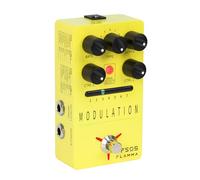 FLAMMA FS05 Multi Modulation Pedal Stereo Effects 7 Storable Slots 11 Modulation Effects True Bypass