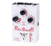 FLAMMA FV05 Recorder Vocal Effects Processor with 11 Recording slots 70 Minutes Total Recording Capacity Acoustic Guitar Effects Stompbox