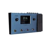 FLAMMA FX200 Multi Effects Guitar Pedal with 5” LCD Touch Screen Programmable MIDI Port Extensive I/O Support Modules Order Changing USB Audio Recording 58 Preamp Models 30 Cabinet Simulations