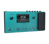 FLAMMA FX200 Multi Effects Processor Battery-Powered 5” LCD Touch Screen Programmable MIDI Port Extensive I/O USB Audio Recording 58 Preamp Models 30 Cabinet Simulations