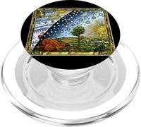 Flammarion engraving Mystical Art Occult Knowledge Magic PopSockets PopGrip for MagSafe
