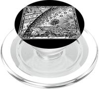 Flammarion engraving Mystical Art Occult Knowledge Magic PopSockets PopGrip for MagSafe