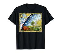 Flammarion engraving Mystical Art Occult Knowledge Magic T-Shirt