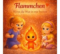 Flammchen - Wenn die Wut in mir brennt: Ein einfühlsames Kinderbuch über Wut, starke Gefühle und innere Regulation (Freunde der Gefühle)