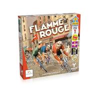 Flamme Rouge - Board Game - Competitive Game for Adults and Children from 14 Years - 2-4 Players - Duration 30-45min - Italian Edition