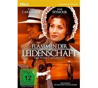 Flammen der Leidenschaft - Eine wahre Geschichte (Enslavement: The True Story of Fanny Kemble) / Berührende Filmbiografie mit Starbesetzung (Pidax Historien-Klassiker)