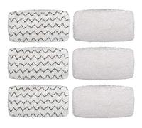 Flammi Steam Mop Pads for Bissell PowerFresh Vac & Steam Series - 6 Pack, Compatible with 2747A, 1132, 1543, 1632, 1652 Models, Hard Floor Mop