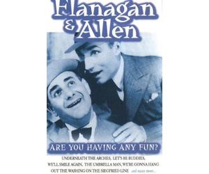 Flanagan & Allen - Are You Having Any Fun? [CASSETTE]