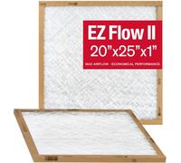 FLANDERS 10055.01203 20x25x1 FBG Furn Filter. (2-Pack)