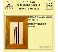Flanders Recorder Quartet - English Consort Music