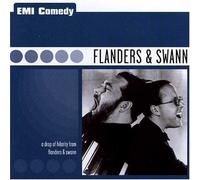 Flanders & Swann - EMI Comedy: Flanders & Swann: A Drop Of Hilarity From Flanders & Swann
