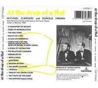 Flanders & Swann - At The Drop Of A Hat