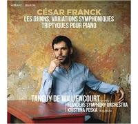 Cesar Franck : César Franck: Djinns/Variations Symphoniques/... CD (2022)