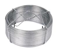 Flandria 1.1mm x 50m Galvanised Steel Wire Spool of Metal Wire