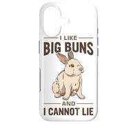 Flandrian Giant Rabbit Rabbit Case for iPhone 17