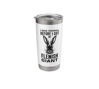 Flandrian Giant Rabbit Rabbit Stainless Steel Insulated Tumbler