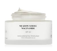 Flanerie Antioxidising Day Moisturiser SPF 20 | Niacinamide, Hyaluronic Acid & Avocado Oil | SPF Face Cream for All Skin Types | Pore Refining, Anti-Ageing & Blemish Control | For Women & Men 45ml