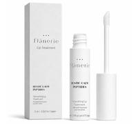 Flânerie Lip Plumper, Plumping Lip Gloss, Flanerie Nourishing Lip Treatment, Lip Plump Effect with Peptides, Hyaluronic Acid & Lactic Acid, Hydrating Glossy Lip Balm for Older Women 8.5ml