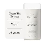 Flanerie Purifying Cleansing Powder for Dry & Sensitive Skin - Enzyme Facial Cleanser with Green Tea Extract & Kaolin - Deep Pore Detox & Gentle Exfoliation - Daily Clarifying Face Wash Powder