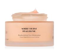 Flanerie Replenishing Duo Moisturiser - Hydrating Face Cream for Dry & Dull Skin with Hyaluronic Acid, Argan Oil & Sugar Maple Extract - Deep Moisture & Nourishing Anti-Age Skin Hydration