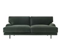 Flaneur 2-Person Sofa Black/Asator 0984
