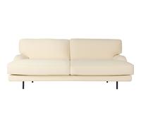 Flaneur 2-Seater Sofa Black/ Bouclé 001
