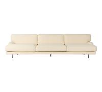 Flaneur 3-Seater Sofa Black/ Bouclé 001