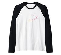 Flaneur Free Spirit Wanderlust Traveller Explorer Raglan Baseball Tee