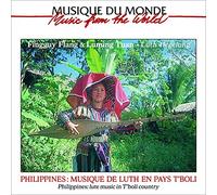 FLANG,FINGGUY / TUAN,LUMING - Philippines: Lute Music of Tboli