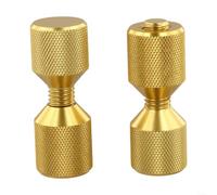 Flange Alignment Pin Set With Built-In Level For 150LB for asme Flanges 1/2 To 14 Inch Pipe Fitting Tool(Gold)