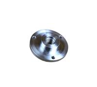 Flange Back Plate 1inch X 8 TPI/M33X3.5/M18, 80/100/125mm Wood Lathe Faceplate Metal Chuck, Spindle Thread Adapter 1pc(125MM X M33 X 3.5)